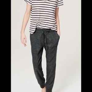 Loft Drapey Tweed Joggers
